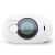 FireAngel carbon monoxide detector displaying 'EVACUATE!' message