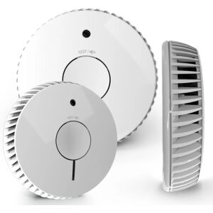 Multiple views of FireAngel FA6115-INT Smoke Detector - Decoration