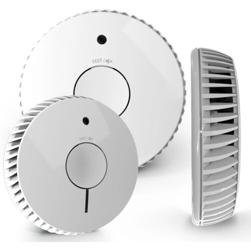 Multiple views of FireAngel FA6115-INT Smoke Detector