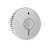 FireAngel FA6115-INT optical smoke detector, white, round, angled view