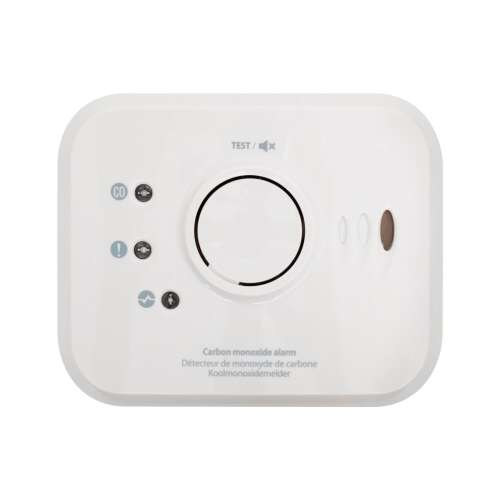 FireAngel Carbon Monoxide Alarm, NM-CO-10X-INT, white, front view