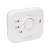 FireAngel Carbon Monoxide Alarm, NM-CO-10X-INT, white, angled view