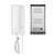 Кабелна интерком система Home by Somogyi DP22, бяла, с вътрешен и външен модул