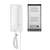 Кабелна интерком система Home by Somogyi DP22, бяла, с вътрешен и външен модул