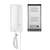 Žičani interfonski sustav Home by Somogyi DP22, bijela, s unutarnjom i vanjskom jedinicom