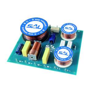 SAL 8 ohm 3 way crossover network HV 328 - Audio