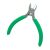 Pro'sKit 1PK-037S Side Cutting Pliers, 110mm, hardened steel cutter, PVC grip