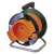 HOME 50m Extension Reel with 4 Outlets, IP44, Metal Stand