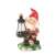 Gnome de grădină cu lanternă alimentat cu energie solară, HOME Napelemes lámpa törpével MX 632C