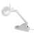 Somogyi Elektronic NKL 022 lampa powiększająca z soczewką 3 dioptrie i 12 dioptrie, biała