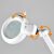 Adjustable Somogyi Elektronic NKL 022 magnifying lamp with flexible arm