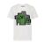 Minecraft Creeper gyerek pizsama póló, fehér Creeper mintával