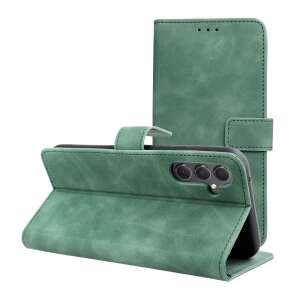Grünes Leder-Brieftaschen-Etui für Samsung Galaxy A34 5G Telefon - OEM Handyhüllen