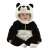Detský plyšový overal Panda Premium - Panda #čiernobiely 31587853}