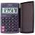 Casio LC-401LV electronic calculator with 8 digits, memory, square root, plus/minus, battery and solar powered
