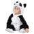 Baby Plüsch Kigurumi Overall - Panda #schwarz-weiß 31587922}