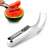 Ibili watermelon slicer, stainless steel, silver, cutting watermelon