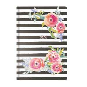 TOPTIMER Calendar, planner, B6, weekly, TOPTIMER, "Joy flexi", colours