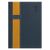 TOPTIMER Calendar, planner, B5, weekly, TOPTIMER "Vario", blue-yellow 31588082