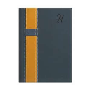 TOPTIMER Vario weekly planner, blue and yellow, B5 size - Office Supplie & Stationery