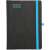 TOPTIMER 2022 Weekly Planner A5 "Nero" Black-Blue