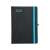 TOPTIMER 2024 Weekly Planner A5 "Nero" Black-Blue