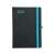 TOPTIMER 2024 Weekly Planner A5 "Nero" Black-Blue