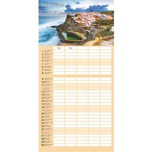 TOPTIMER Wall Calendar, TOPTIMER, "Family Planner"