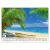 TOPTIMER Calendar, wall, TOPTIMER, "Beach" 109521951