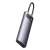 Stație de andocare Baseus Metal Gleam Series 7-în-1 USB-C cu HDMI, VGA, 3x USB 3.0, Power Delivery și RJ-45 Ethernet