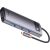 Hub 7v1 Baseus Metal Gleam Series, USB-C na 3x USB 3.0 + HDMI + USB-C PD + VGA + Ethernet RJ45 59341463