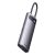 Hub 7v1 Baseus Metal Gleam Series, USB-C na 3x USB 3.0 + HDMI + USB-C PD + VGA + Ethernet RJ45 59341463