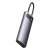 Stacja dokująca Baseus Metal Gleam Series 7-w-1 USB-C z HDMI, VGA, 3x USB 3.0, Power Delivery i RJ-45 Ethernet