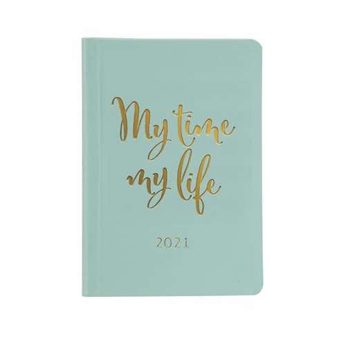 TOPTIMER Naptár, tervező, B6, heti, TOPTIMER "Pastel", zöld 31588301