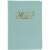 TOPTIMER Naptár, tervező, B6, heti, TOPTIMER "Pastel", zöld 31588301