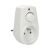 Orno Dimmer mit Netzwerkbuchse mit/u max. 280 W 138555872
