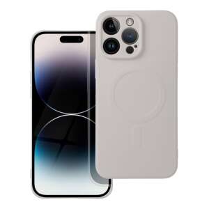 Magsafe Silikonhülle für Apple iPhone 14 Pro Max, Antikweiß 59342022 - Handyhüllen