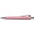 Close-up of Faber-Castell Poly Ball pink ballpoint pen