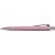 Faber-Castell Poly Ball pink ballpoint pen, side view