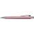 Faber-Castell Poly Ball pink ballpoint pen, side view