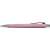 FABER-CASTELL Poly Ball pink ballpoint pen, 0.7 mm, ergonomic grip, metal clip