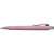 FABER-CASTELL Poly Ball pink ballpoint pen, 0.7 mm, ergonomic grip, metal clip