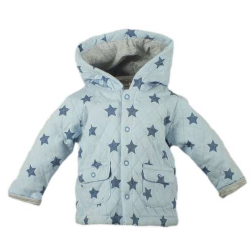 Babaluno unisex csillagos kék dzseki gyerekeknek - Gyerek kabát