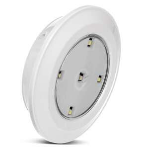 Lampă LED Maclean, albă, 5 LED, rotundă, alimentată cu baterii - Module LED