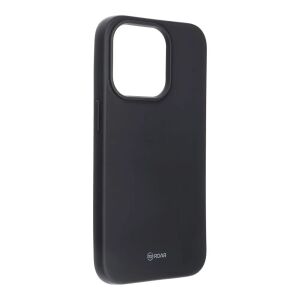 Roar iPhone 14 Pro schwarze TPU-Hülle, schützende Handyhülle - Roar Handyhüllen