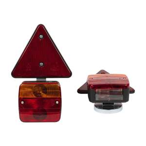 23-218# Kit autó pótkocsi lámpák háromszöge