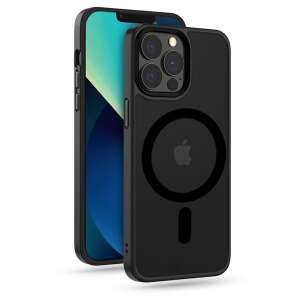 Tech-Protect Magmat MagSafe case for iPhone 13 Pro, black, matte finish - Tech-Protect Phone Case