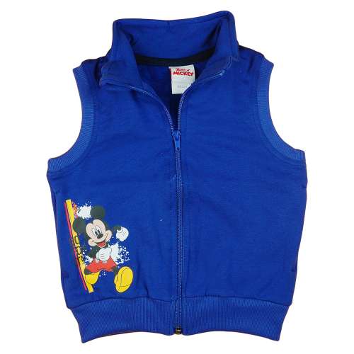 Disney fiú mellény - Mickey #kék 31589500