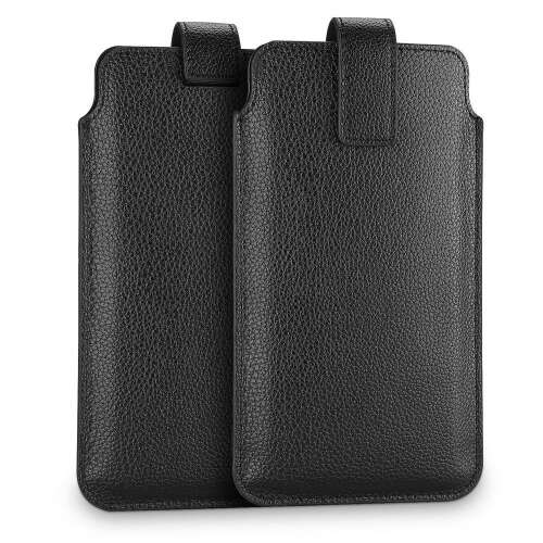 Tech-Protect Pouch SM65 Schwarz Universelles Handyhülle