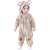 Baby plush Pigurumi jumpsuit - Yogi #brown 31589673}